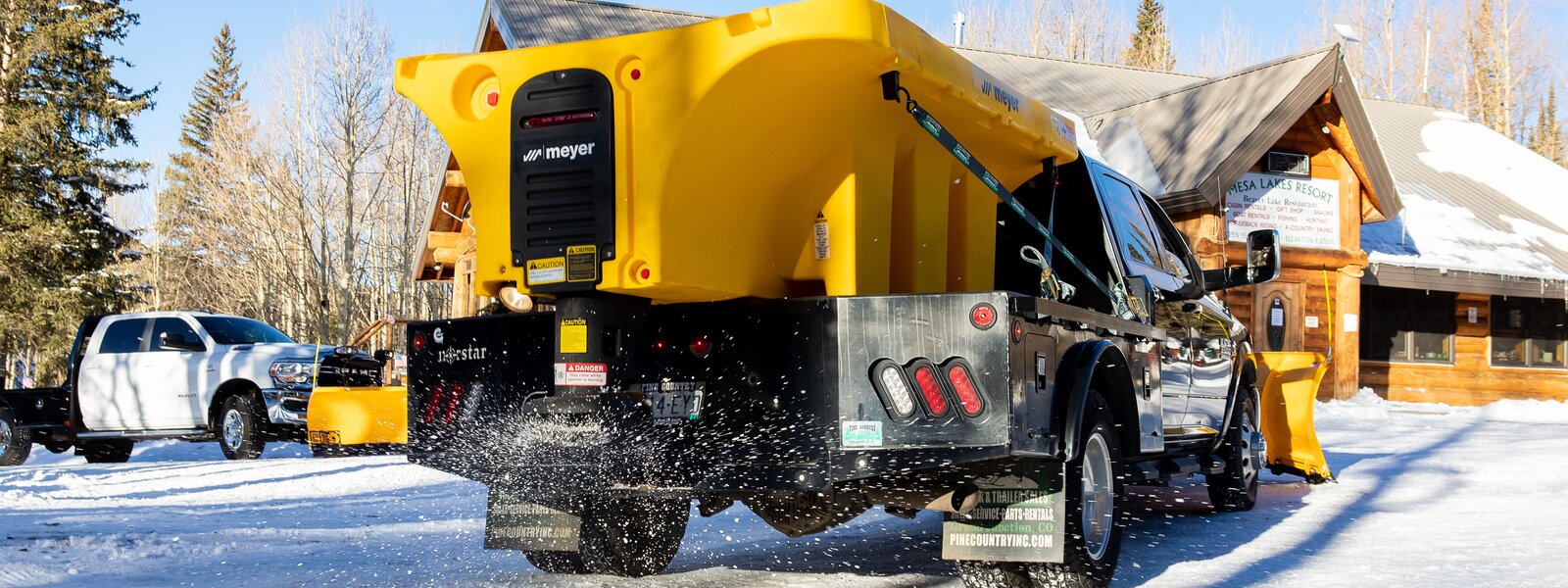 Crossfire Insert Hopper Spreaders | Aebi Schmidt Group